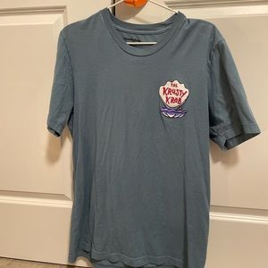 OFFICIAL SPONGEBOB MERCH- Krusty Krab Gallery Grub Menu shirt